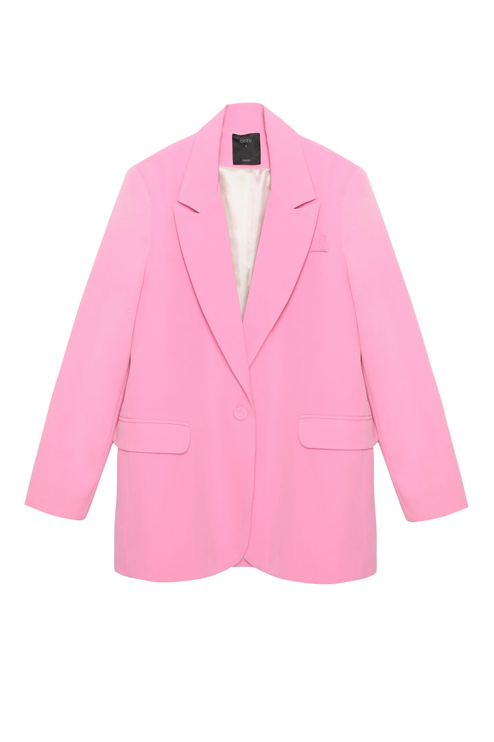 Blazer Jacket Pink