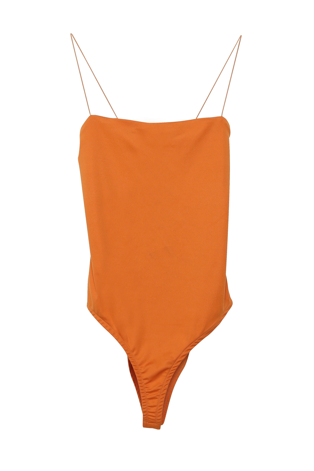 Askılı Bodysuit Kiremit