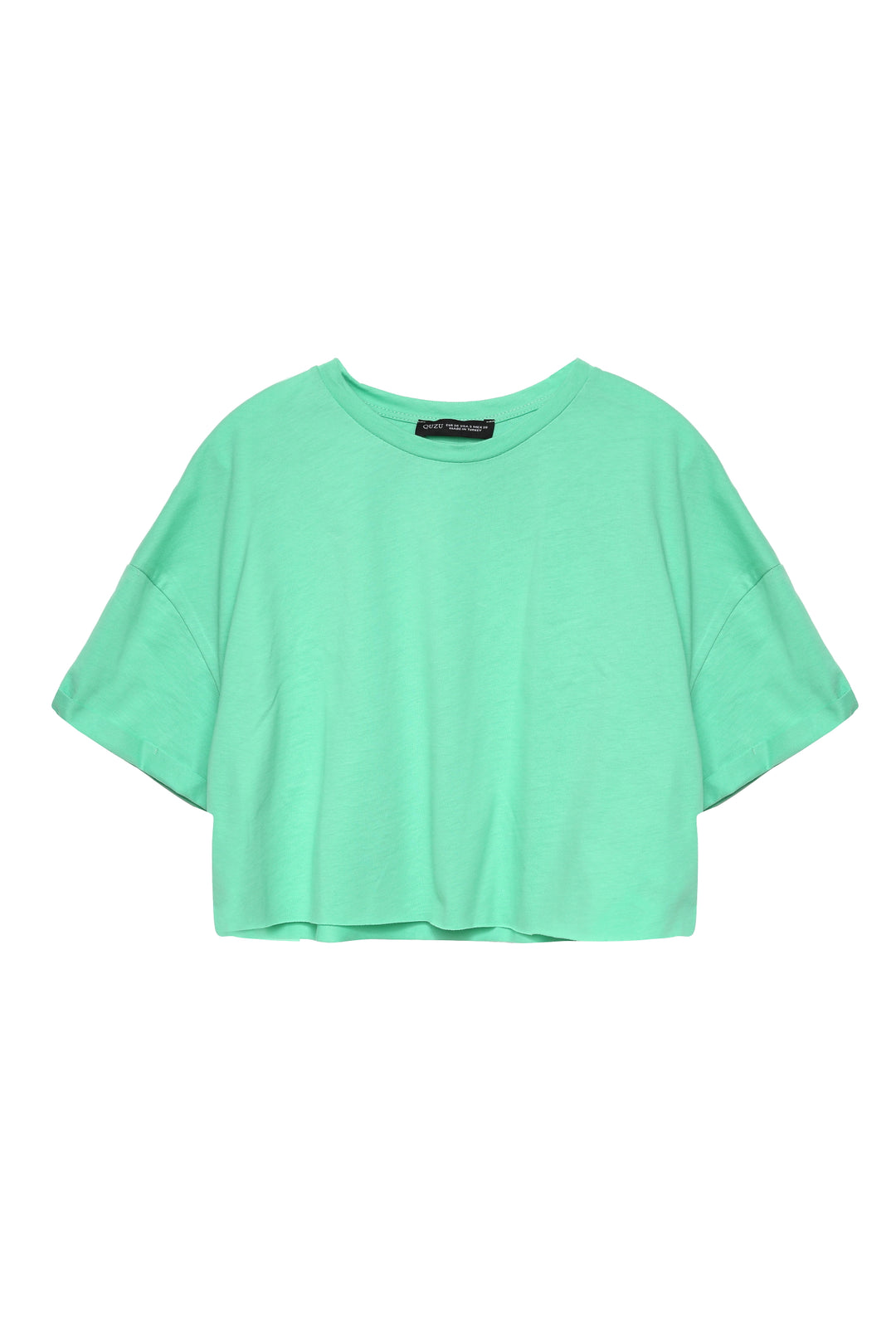 Crop T-Shirt Apple Mint