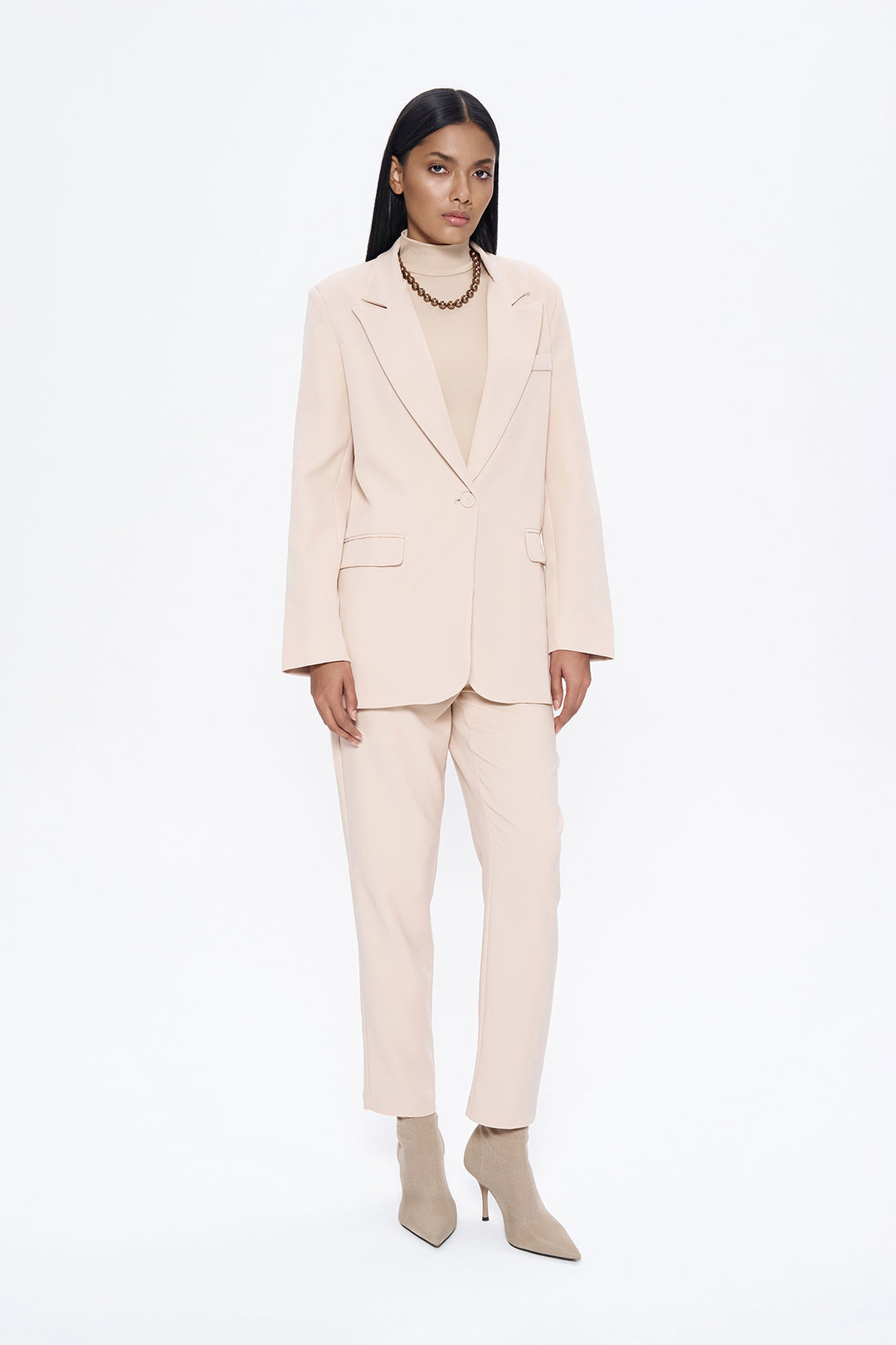 Blazer Jacket Beige