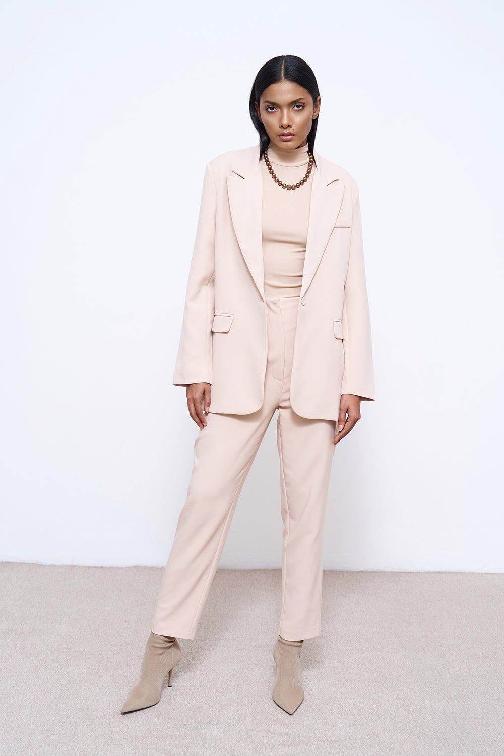 Blazer Jacket Beige