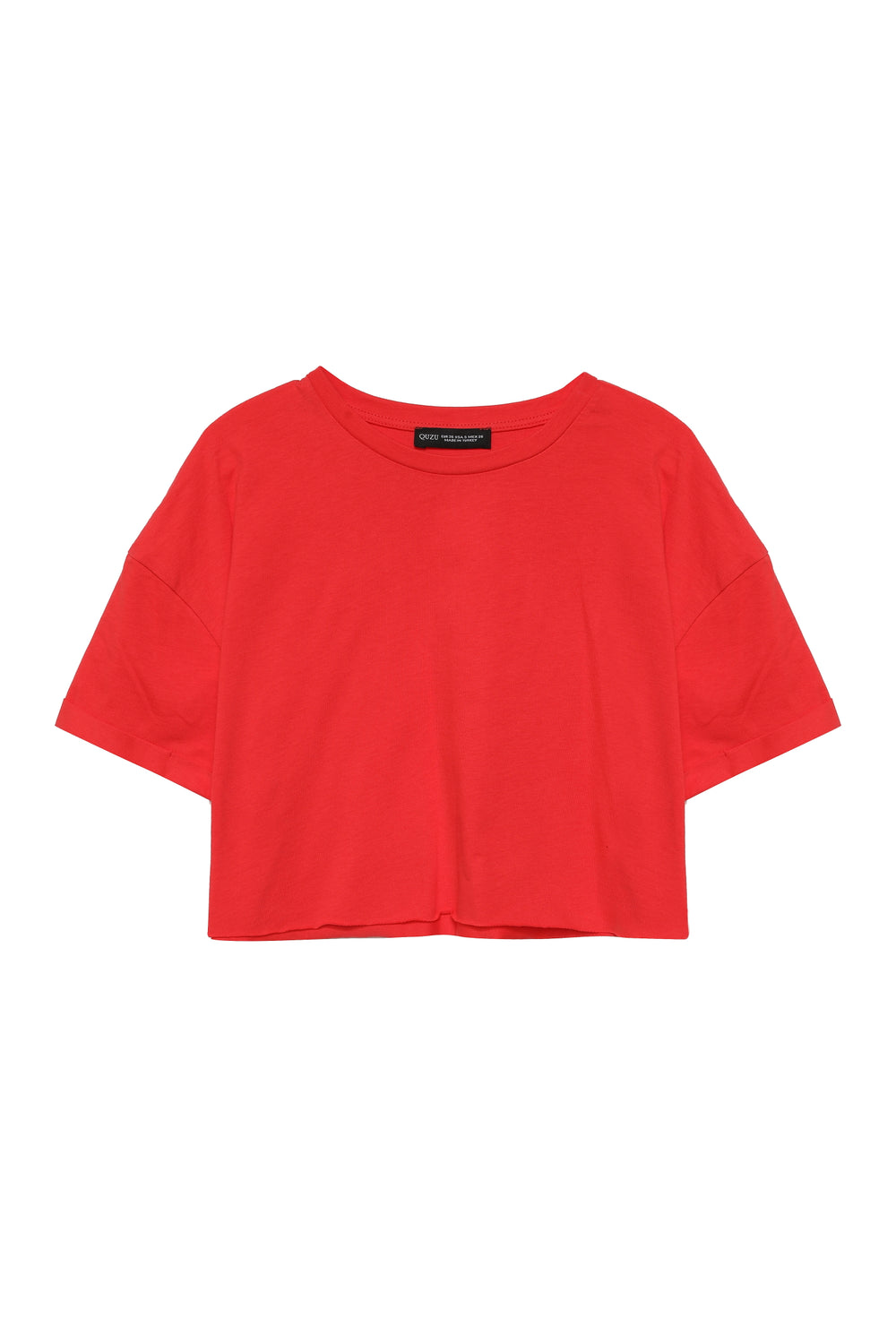 Crop T-Shirt Coral