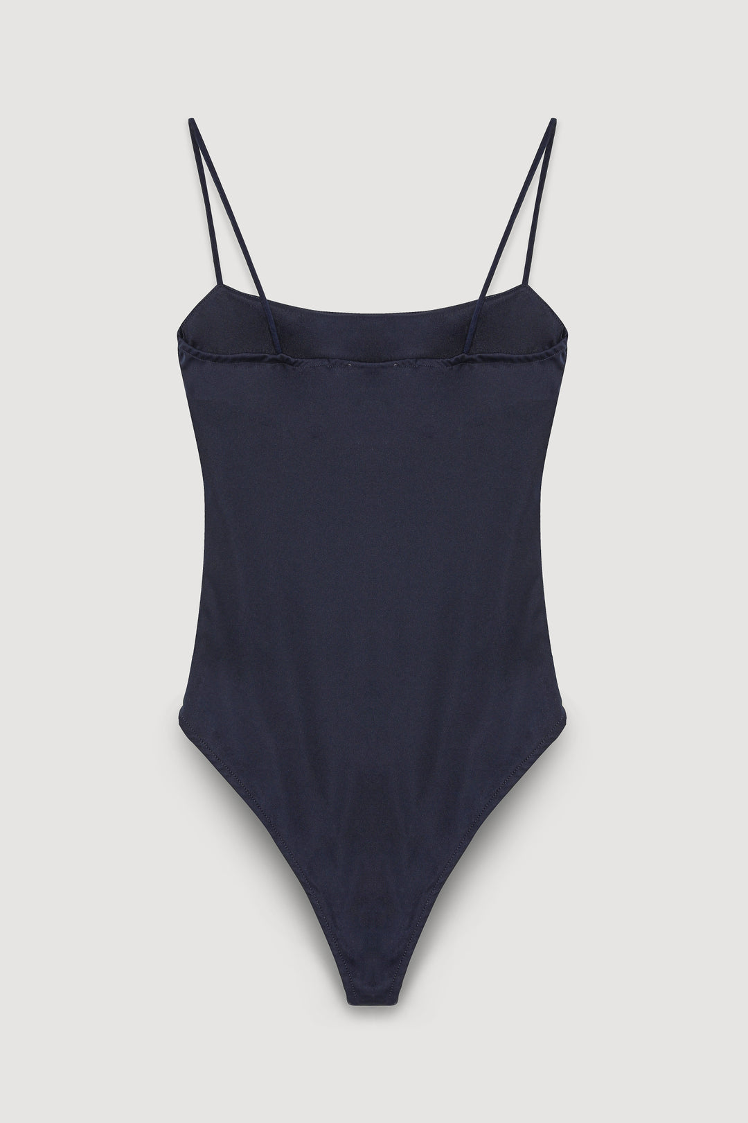 Askılı Bodysuit Lacivert