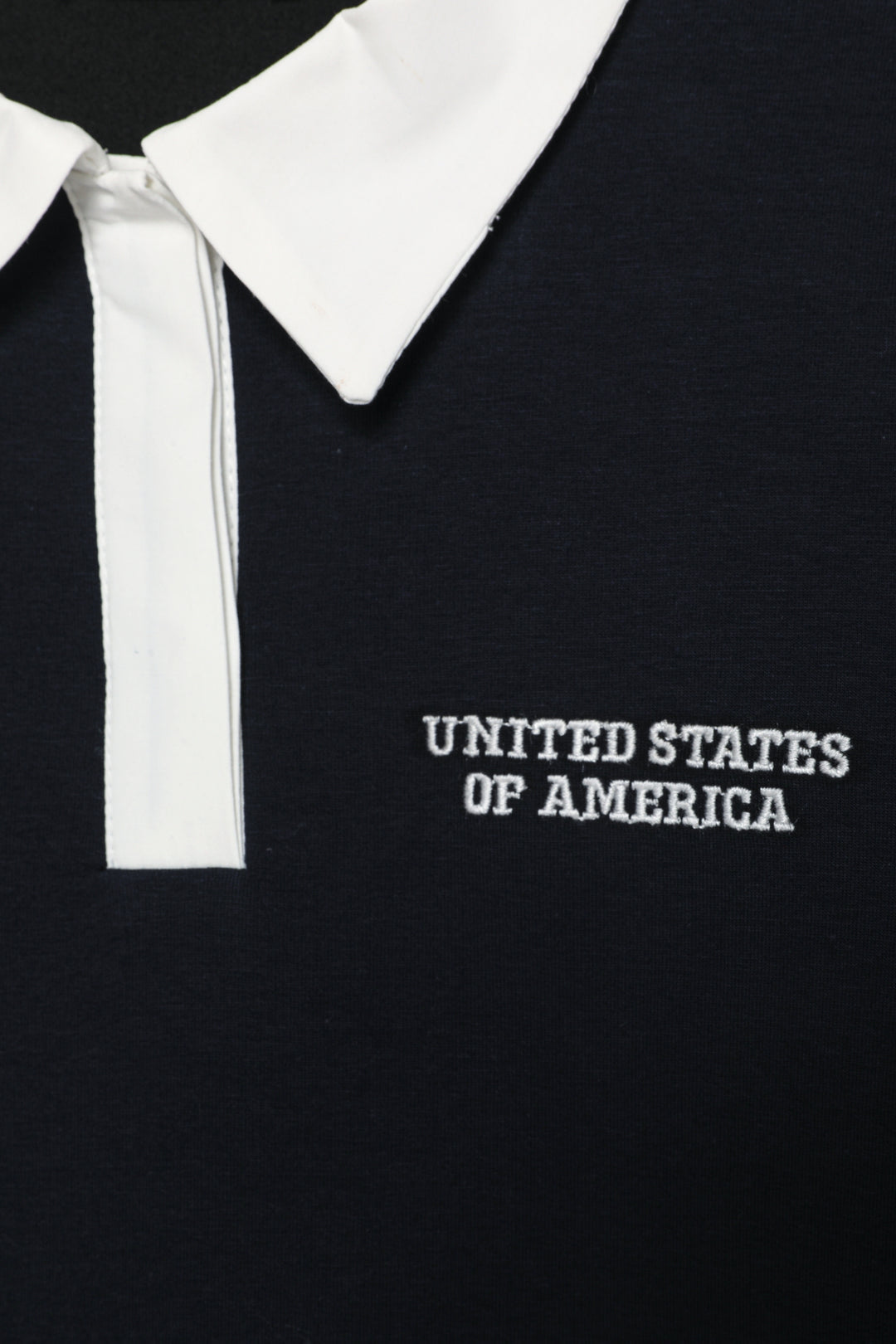 Polo Yaka Pileli Mini Elbise Lacivert