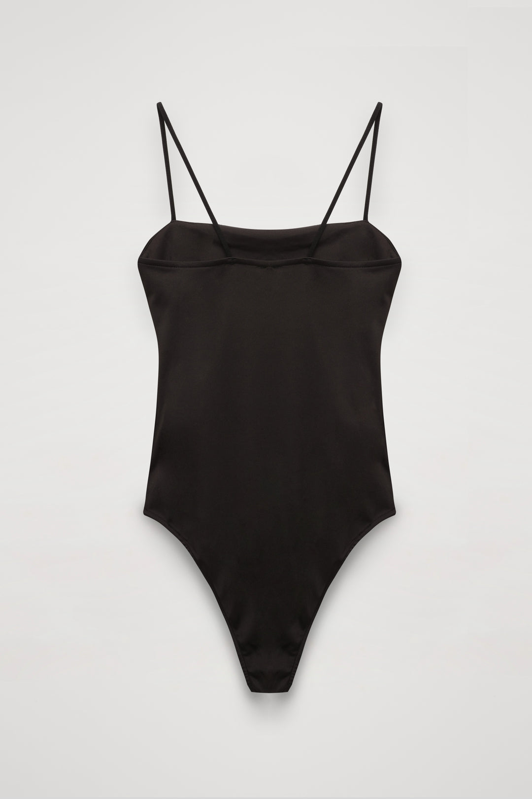 Askılı Bodysuit Siyah