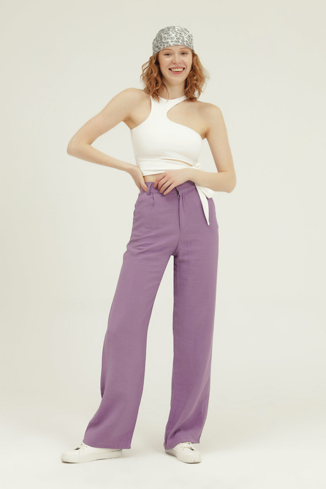 Decollete Detailed Tie Blouse White