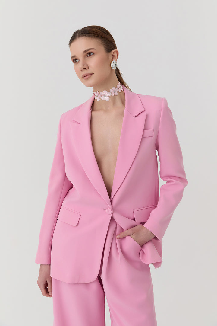 Blazer Jacket Pink