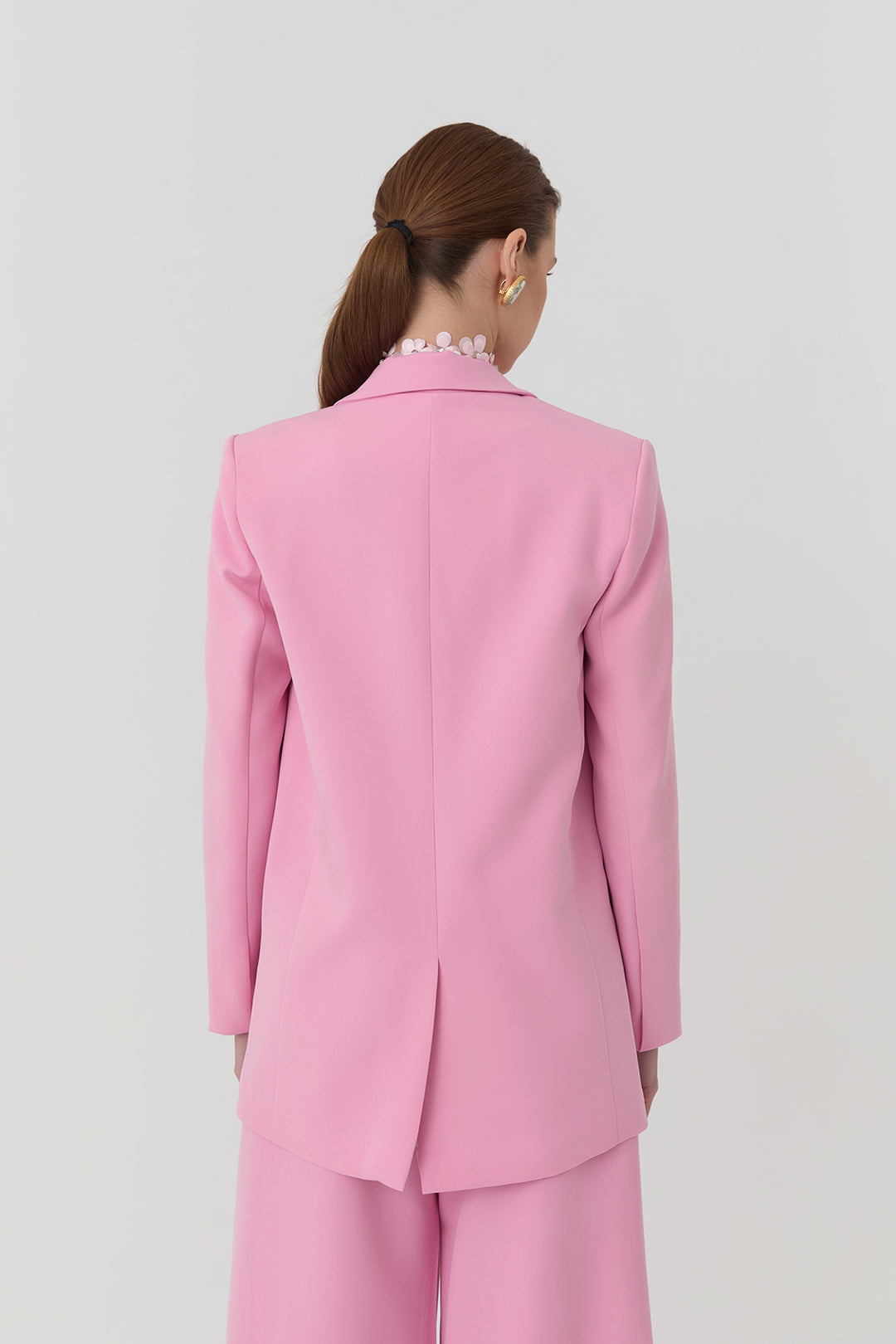 Blazer Jacket Pink