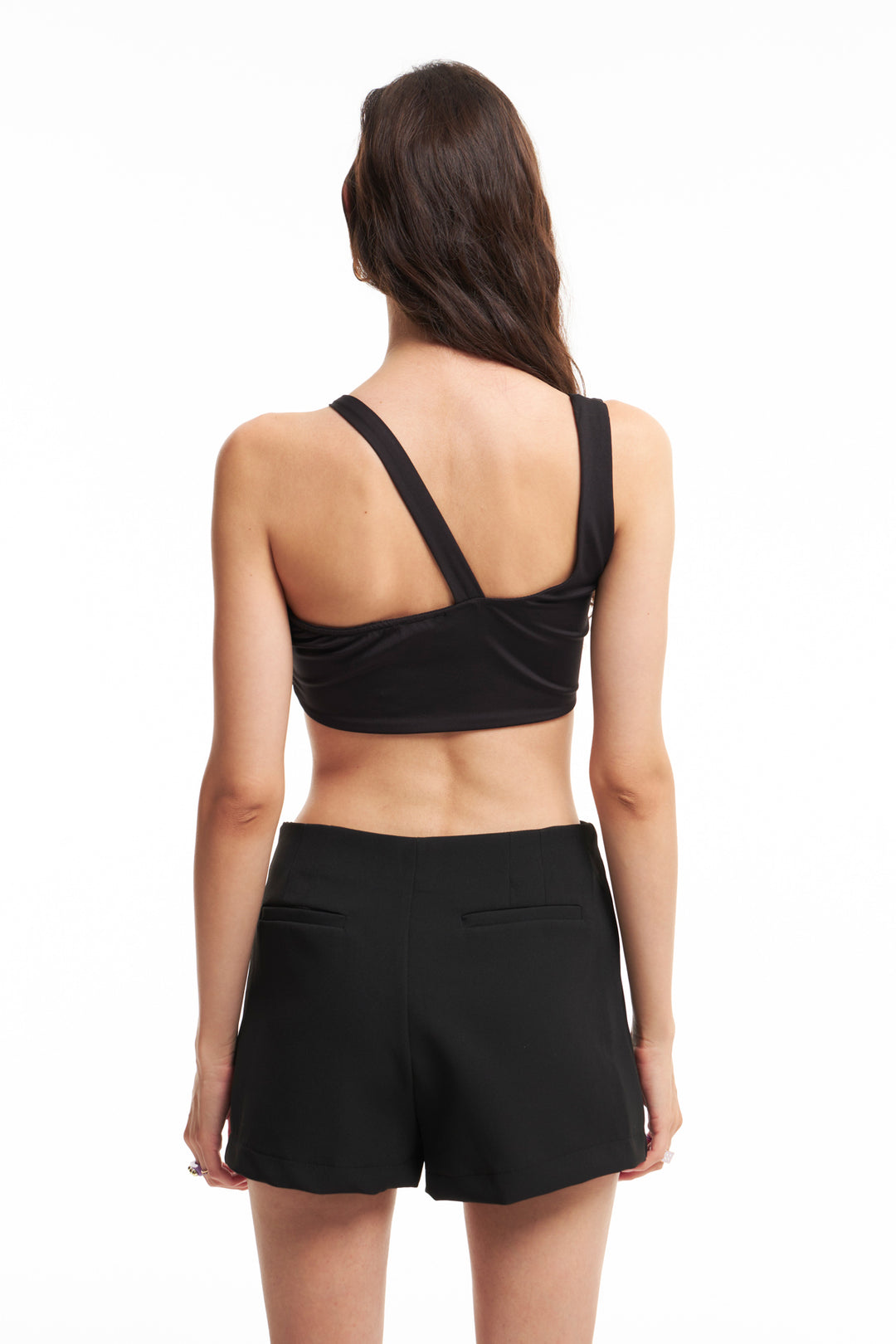 Halka Detaylı Büstiyer Siyah