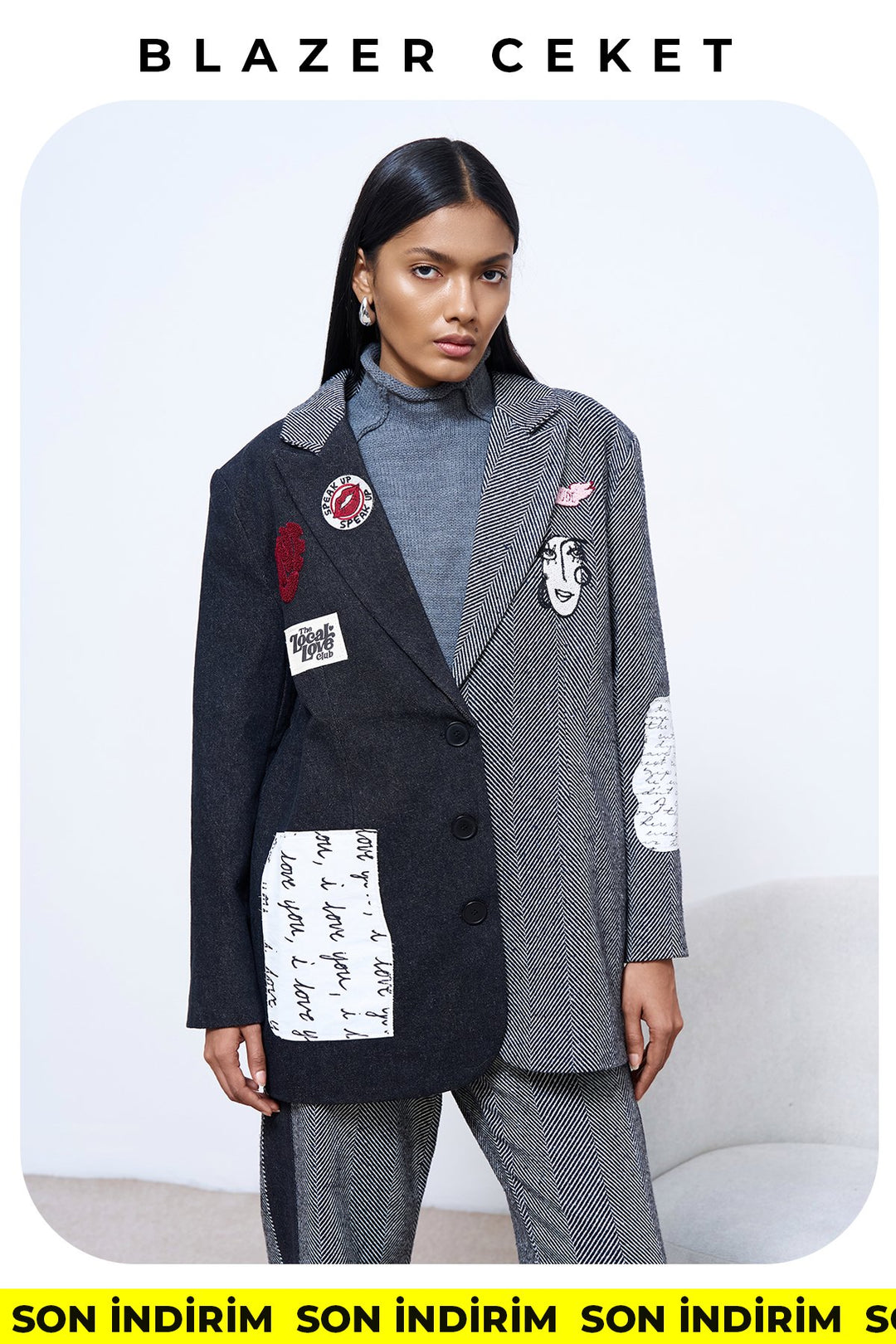 Blazer Ceket