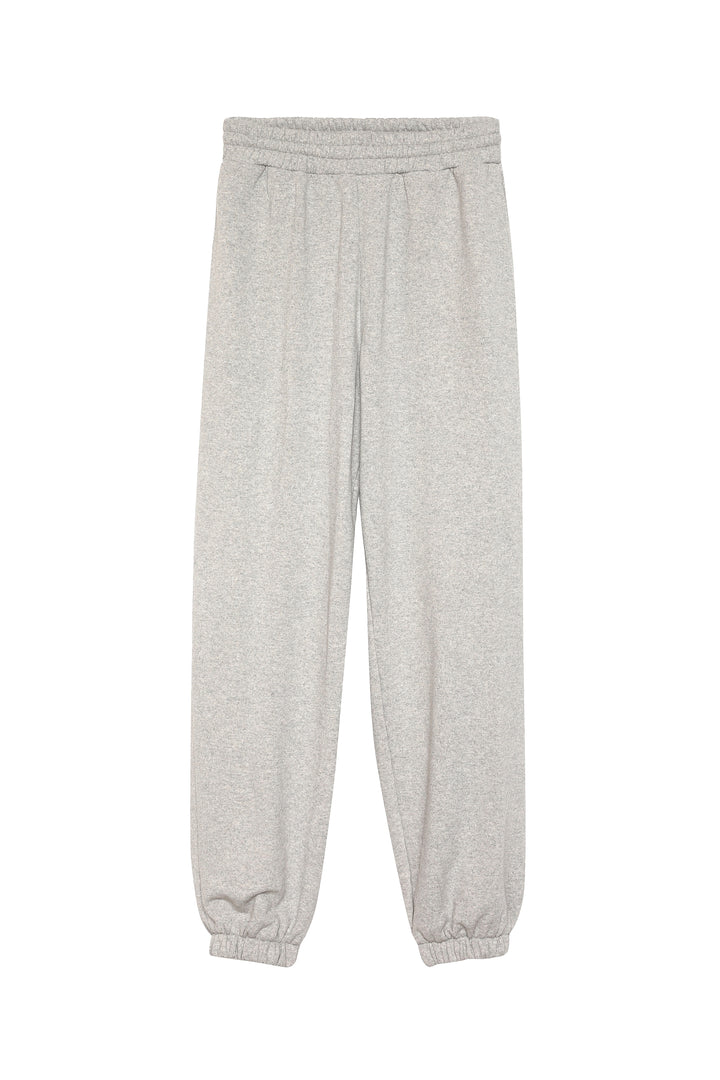 Cepli Jogger Eşofman Altı Gri