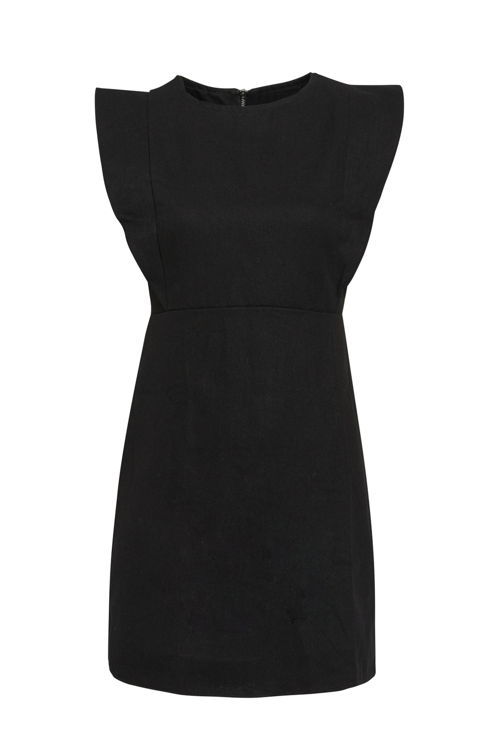 Flywheel Gabardine Dress Black