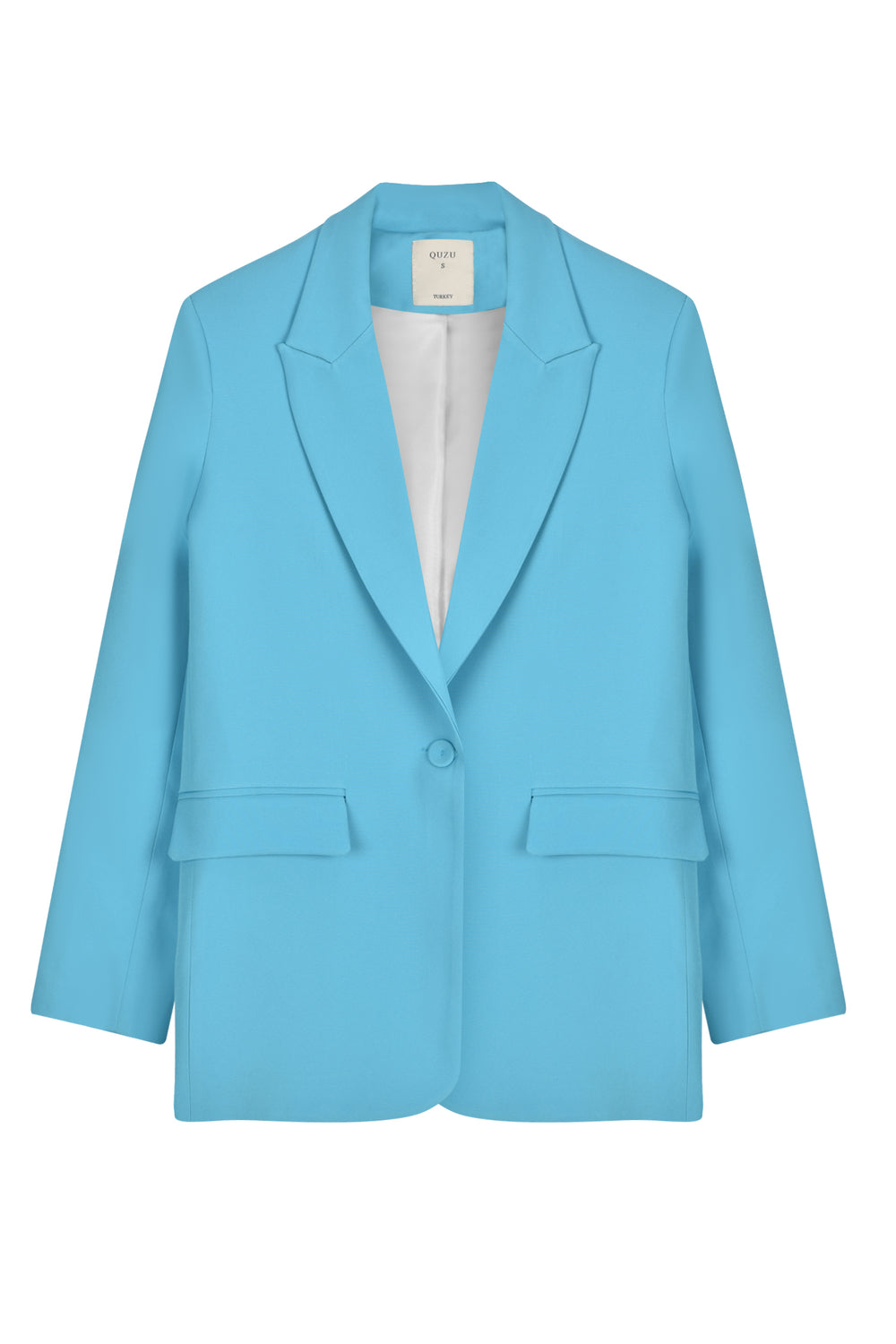 Blazer Ceket Mavi