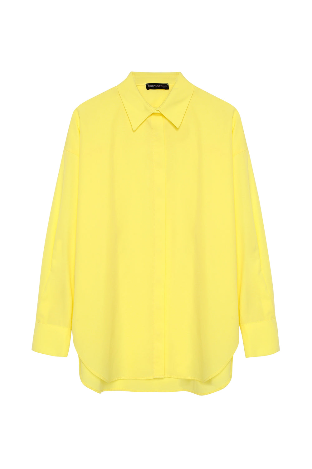 Oversize Gömlek Sarı