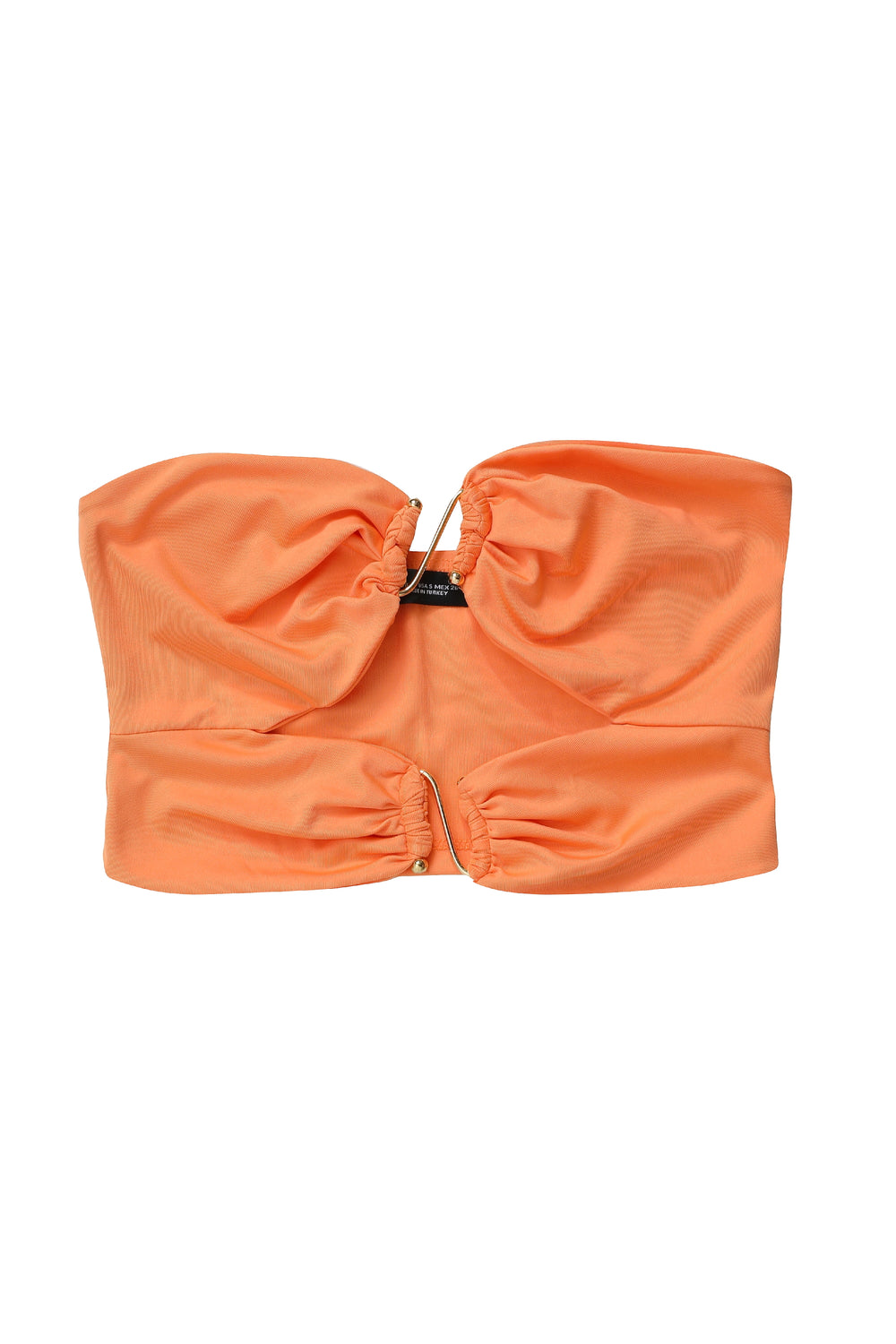 Low-Cut Bustier Bustier Orange