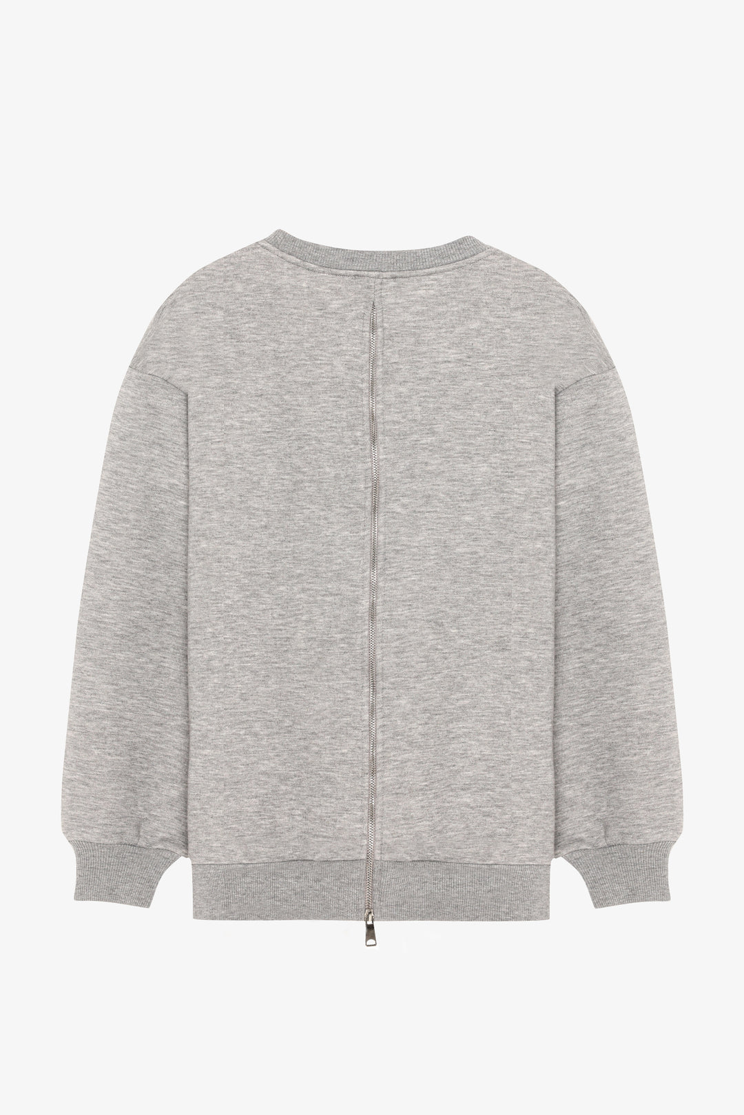 California Nakışlı Oversize Sweatshirt Grimelanj