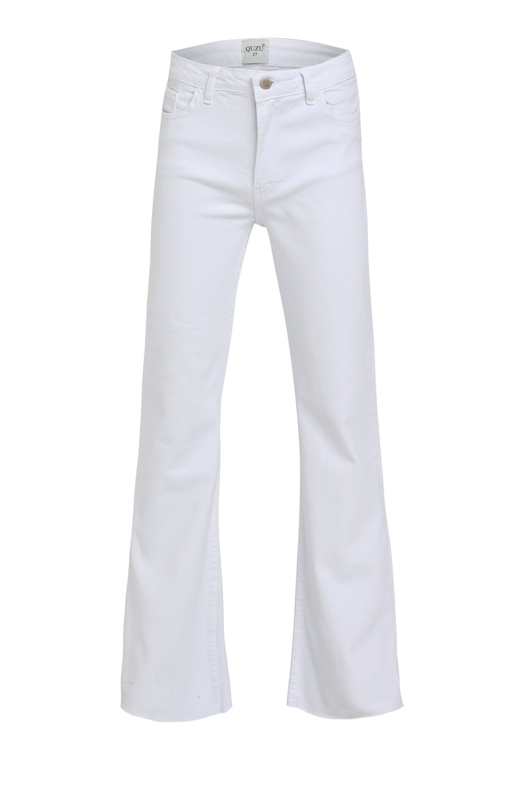 Spanish Leg Jeans Trousers White