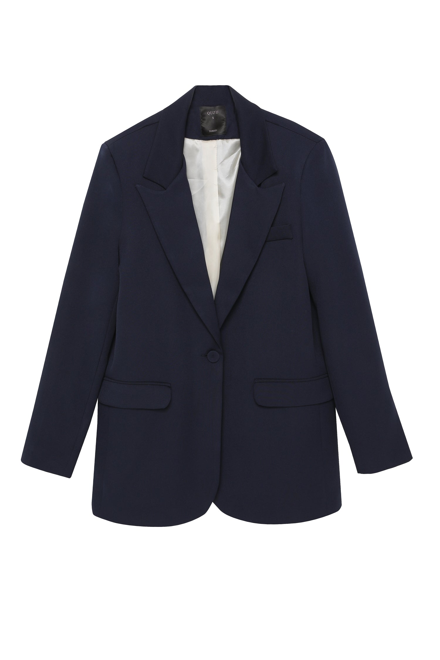 Blazer Ceket Lacivert