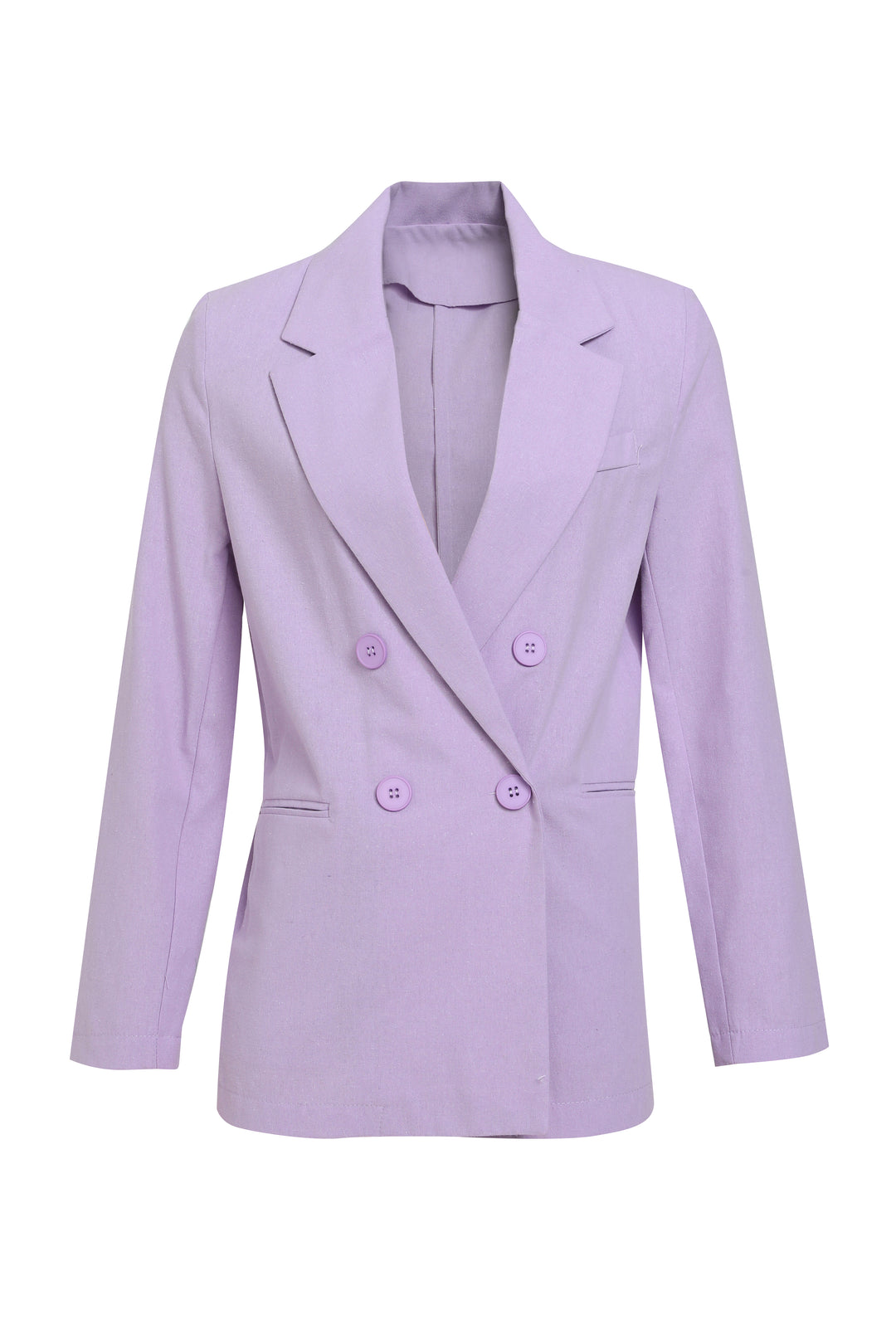 Blazer Jacket Lilac