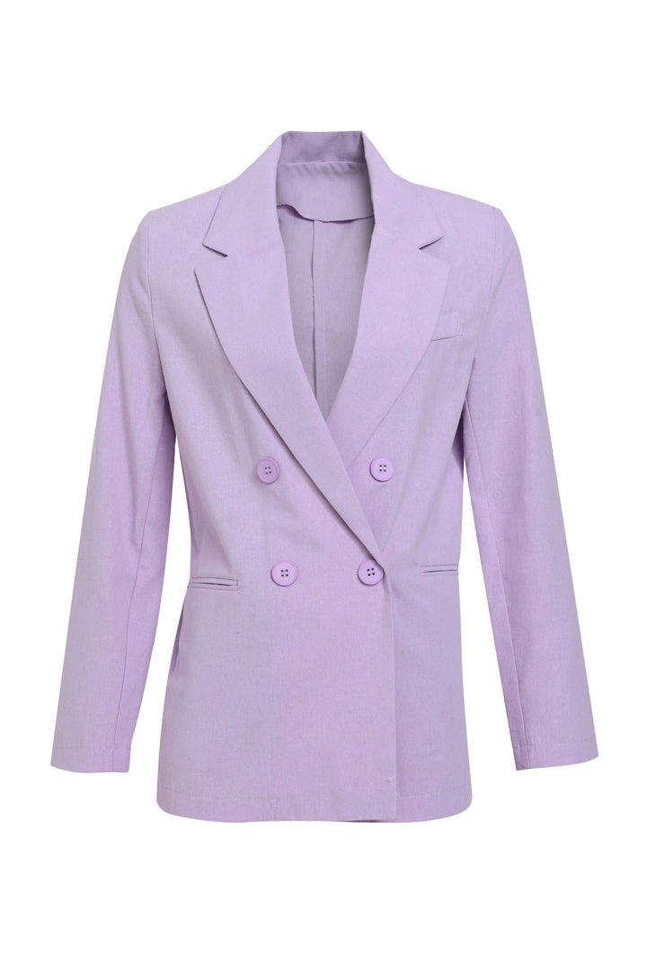 Blazer Jacket Lilac