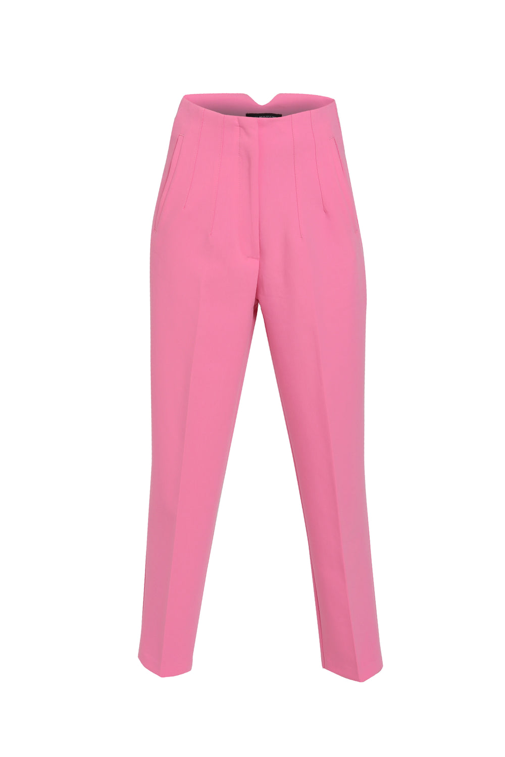 Plier Detailed Trousers Candy Pink