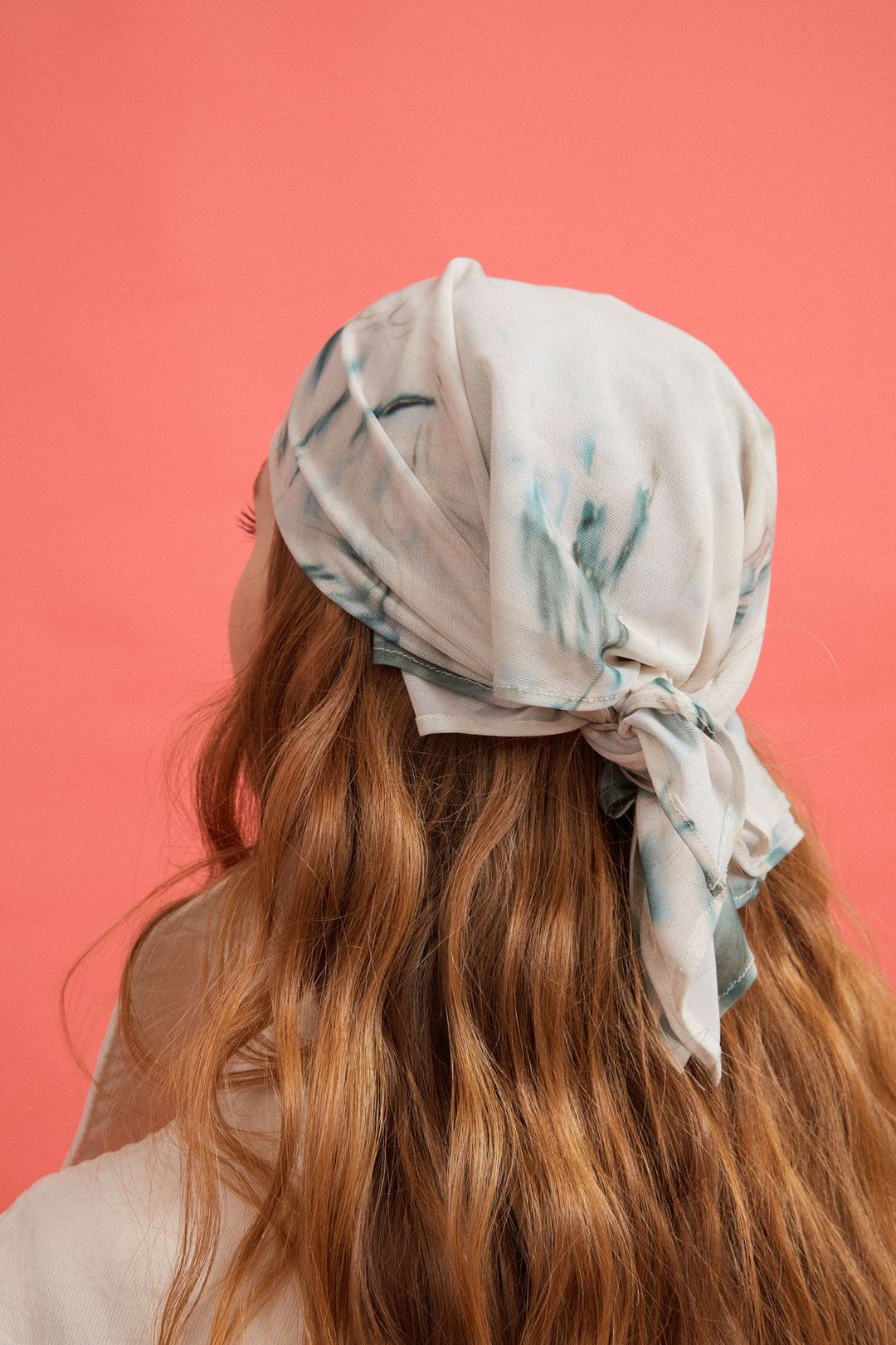 Colorful Patterned Bandana Stone