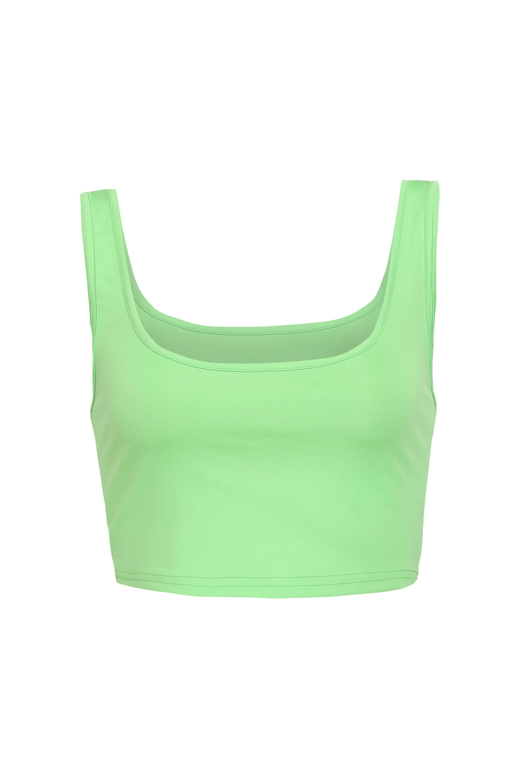 Thick Strap Bustier Neon Green