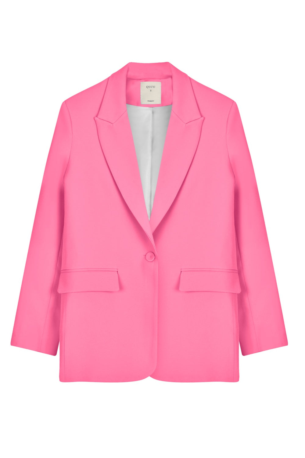 Blazer Jacket Candy Pink