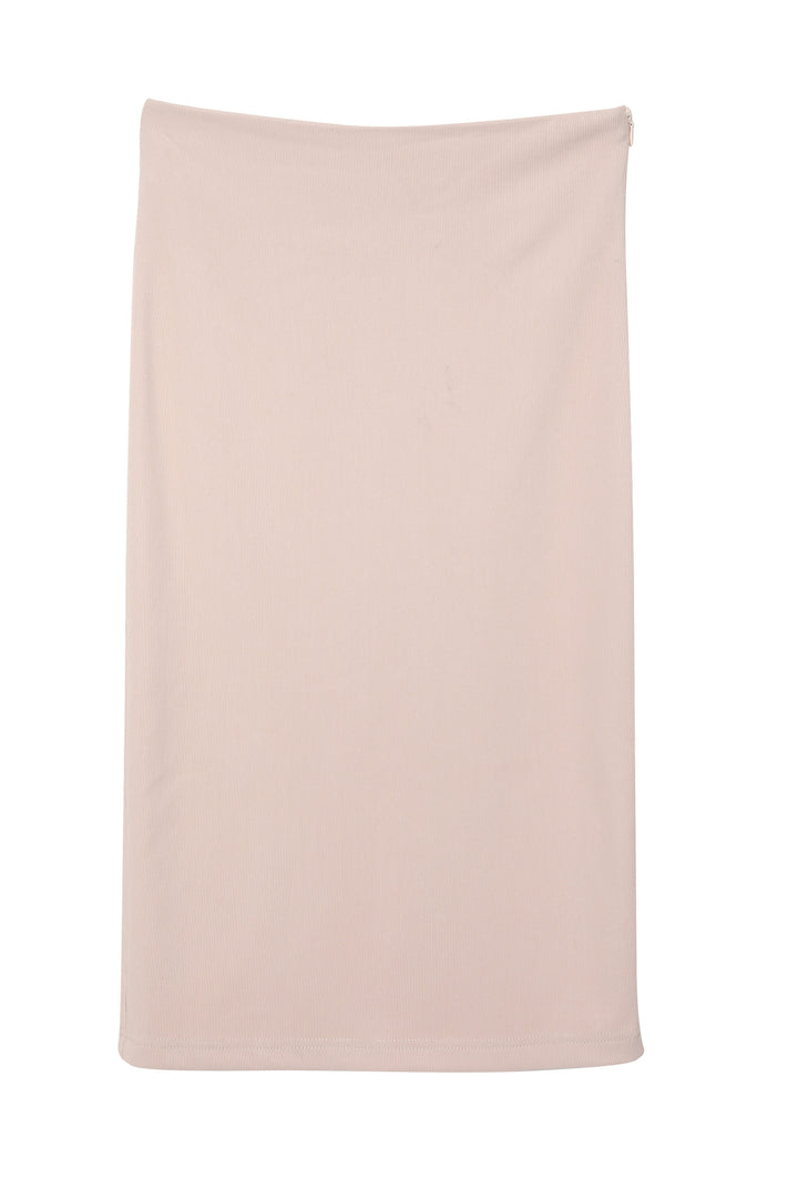 Midi Skirt Beige