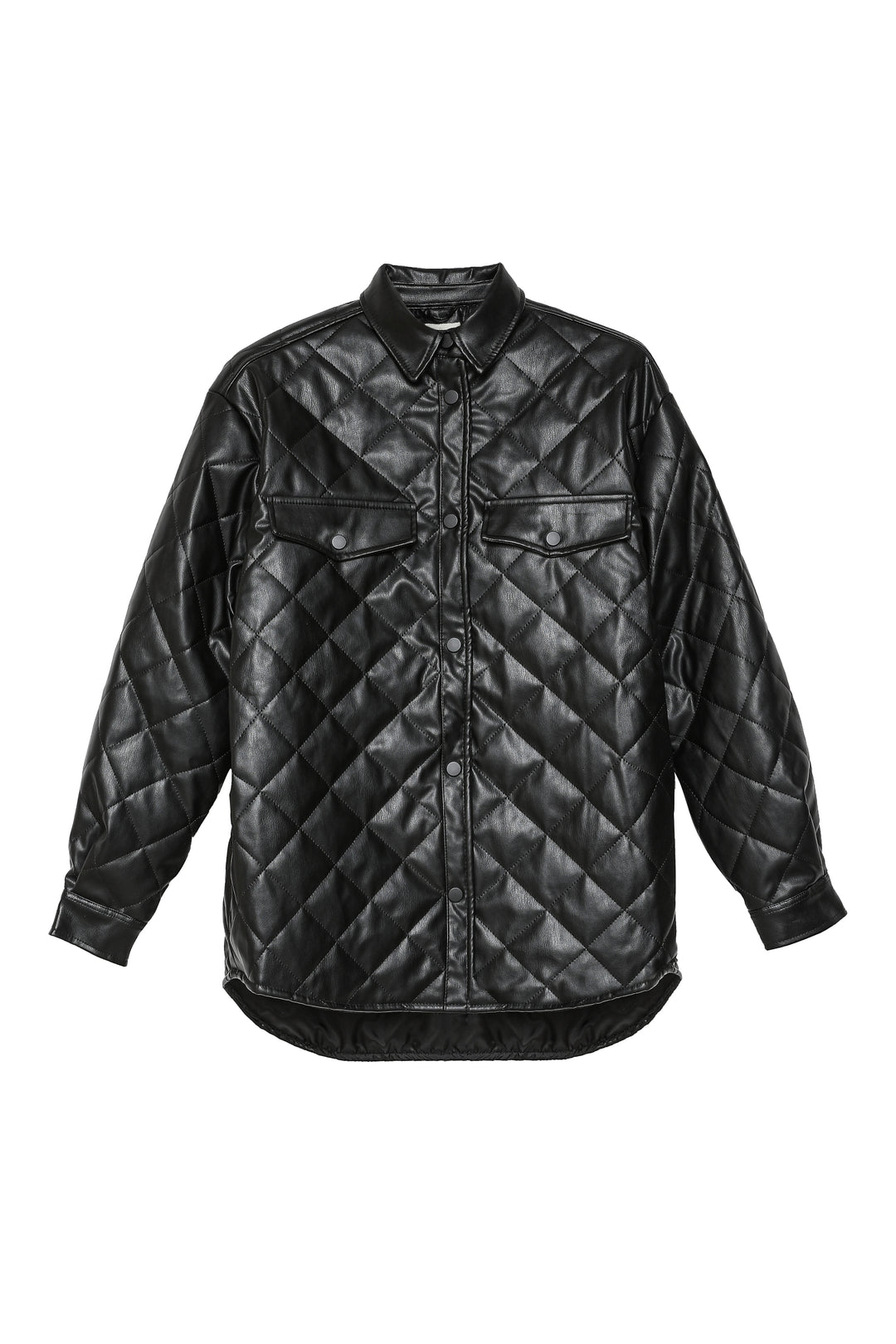 Kapitone Deri Mont Siyah