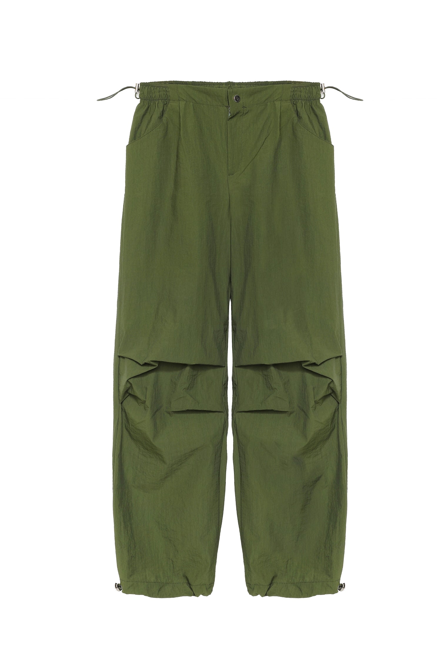 Parachute Jogger Pants Khaki