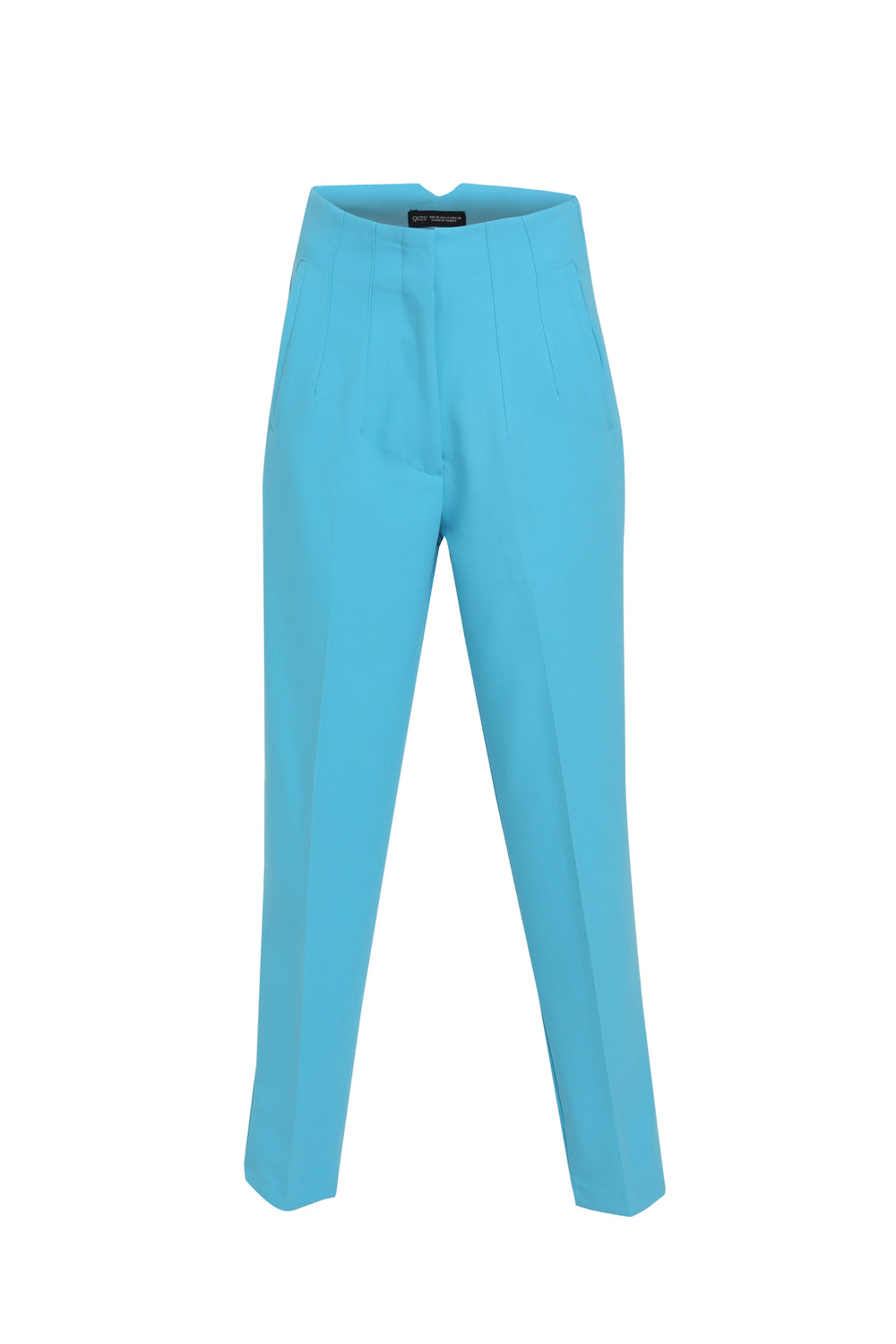 Pliers Detailed Trousers Turquoise