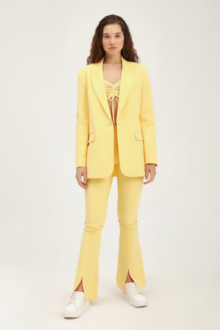 Blazer Jacket Yellow