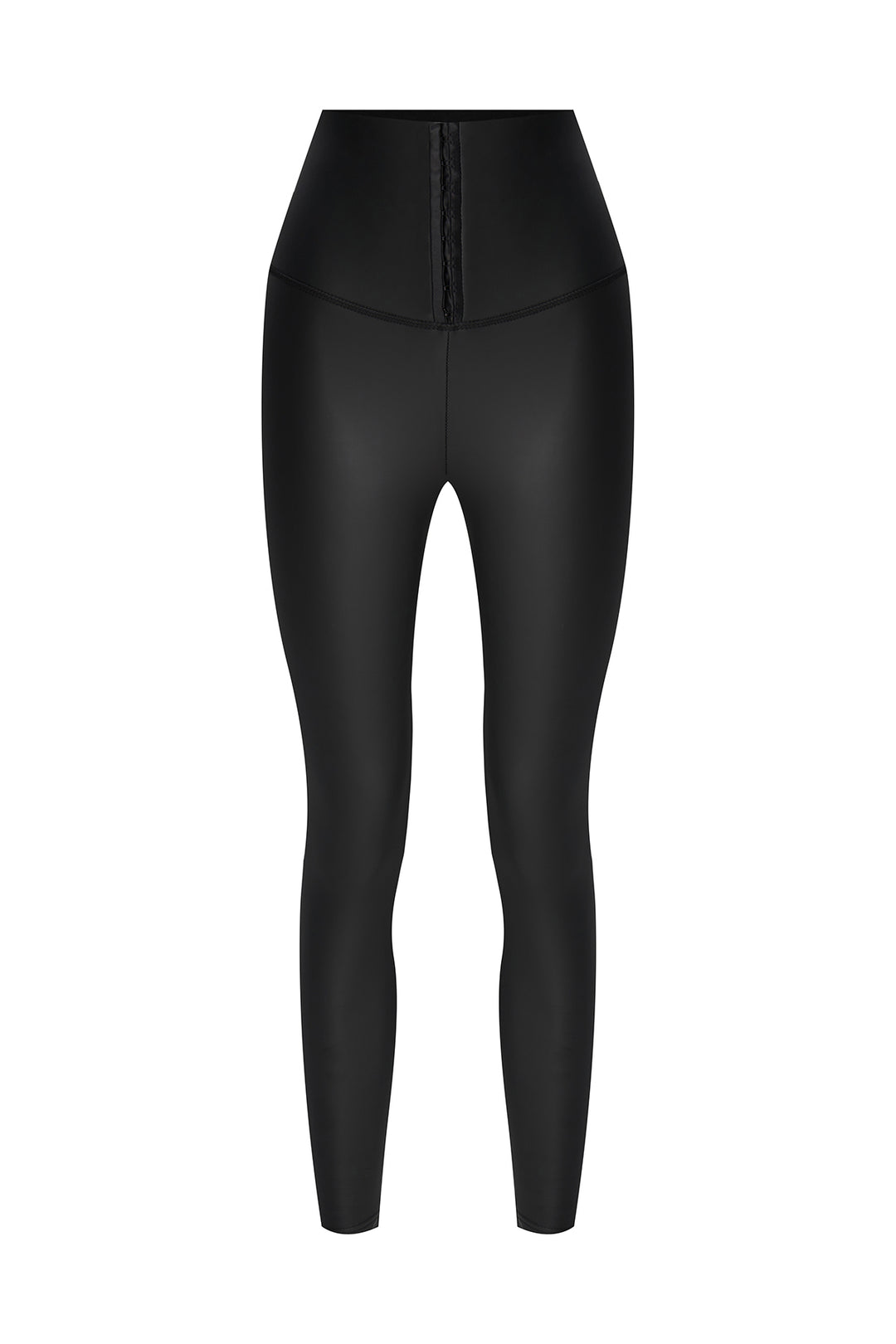 Agraph Detailed Leggings Black