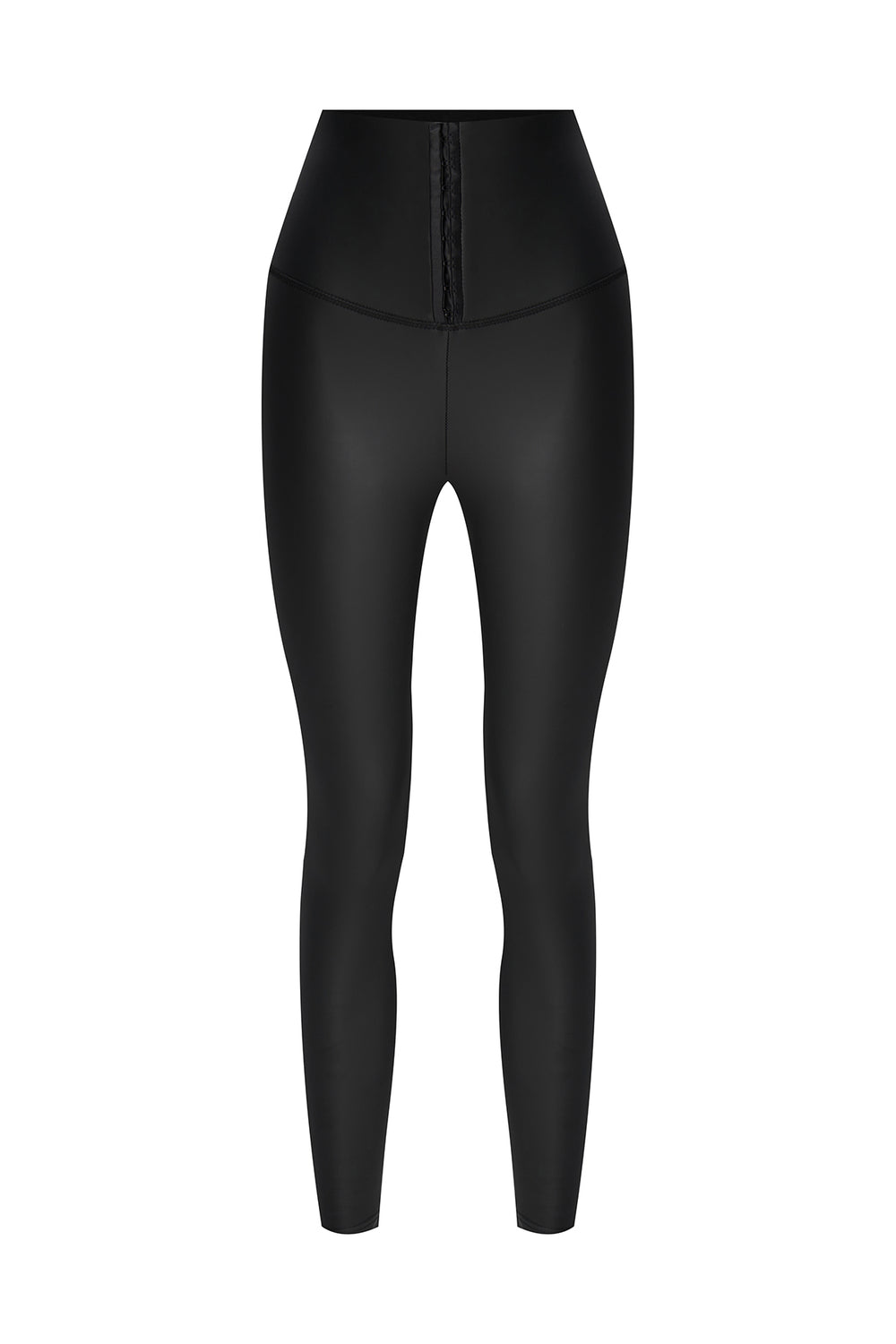 Agraph Detailed Leggings Black