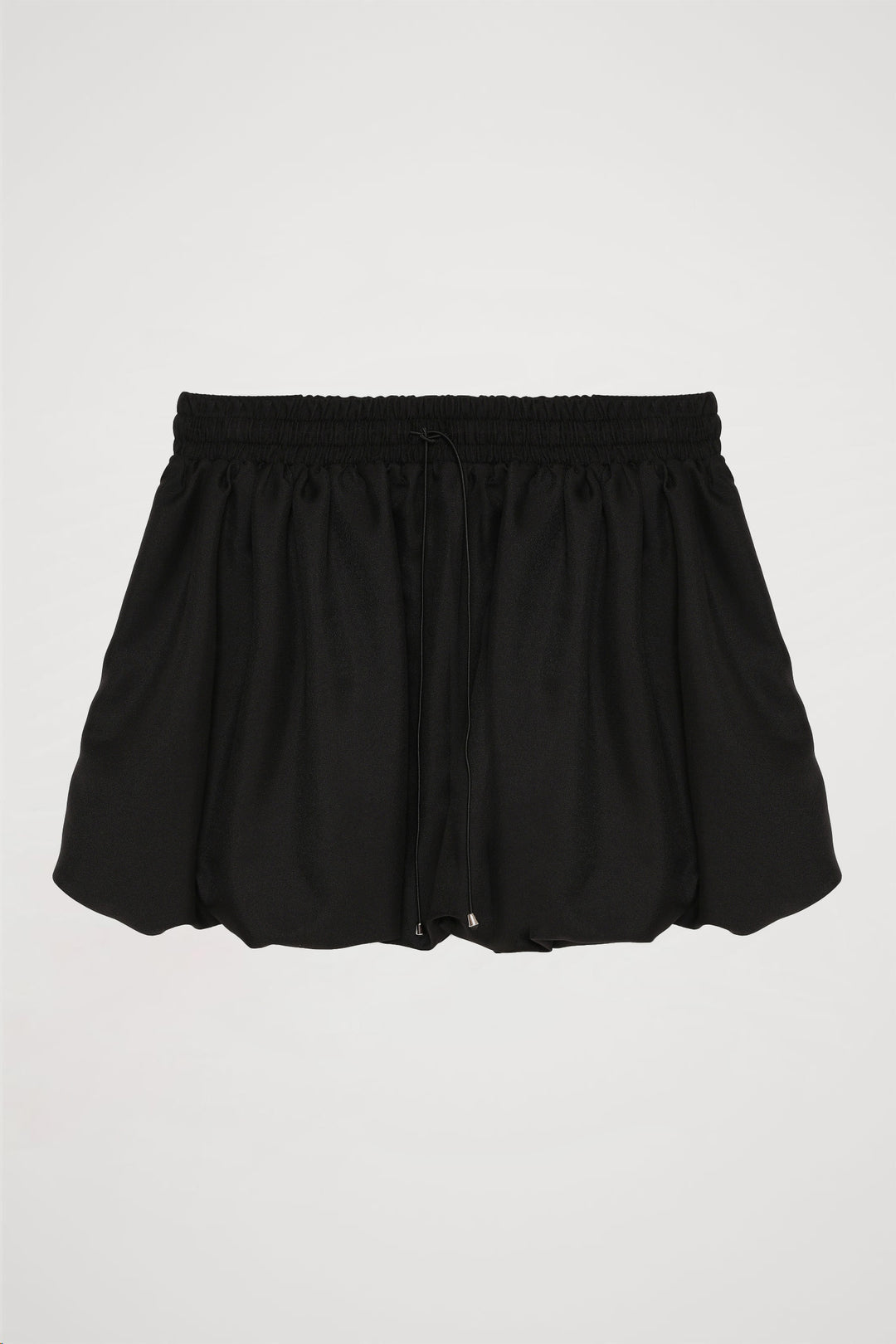 Beli Lastikli Mini Balon Etek Siyah