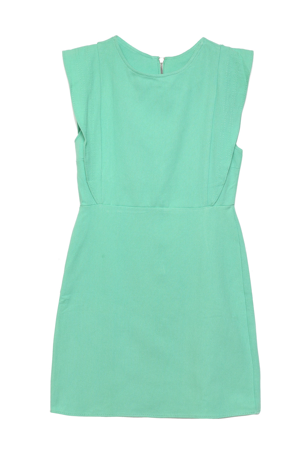 Flywheel Gabardine Dress Apple Mint