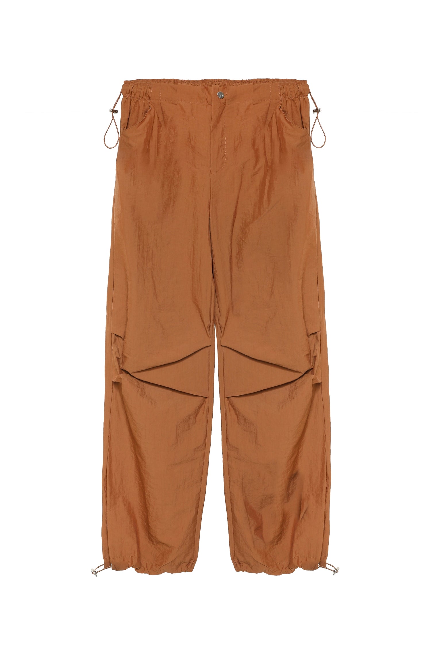 Parachute Jogger Pants Brown