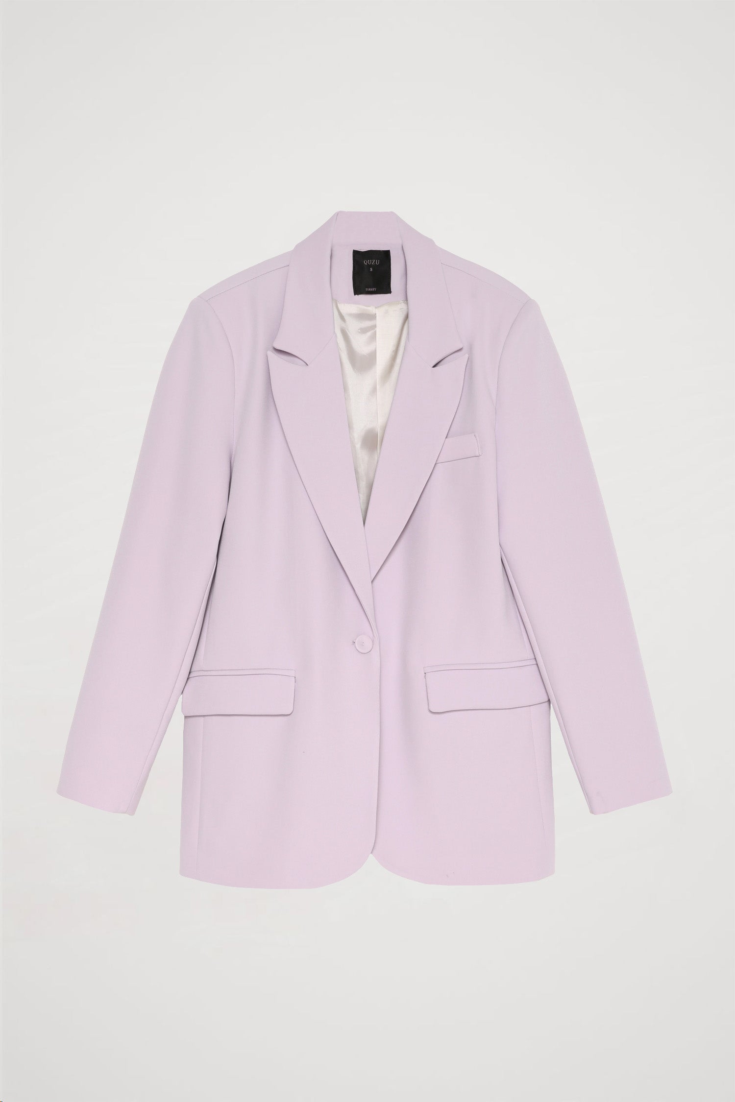 Blazer Ceket Lila