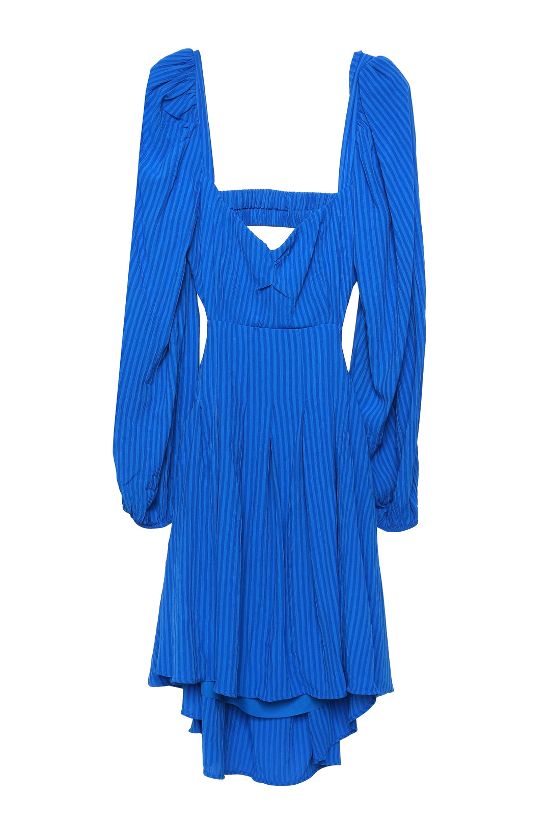 Sırt Dekolteli Elbise Sax