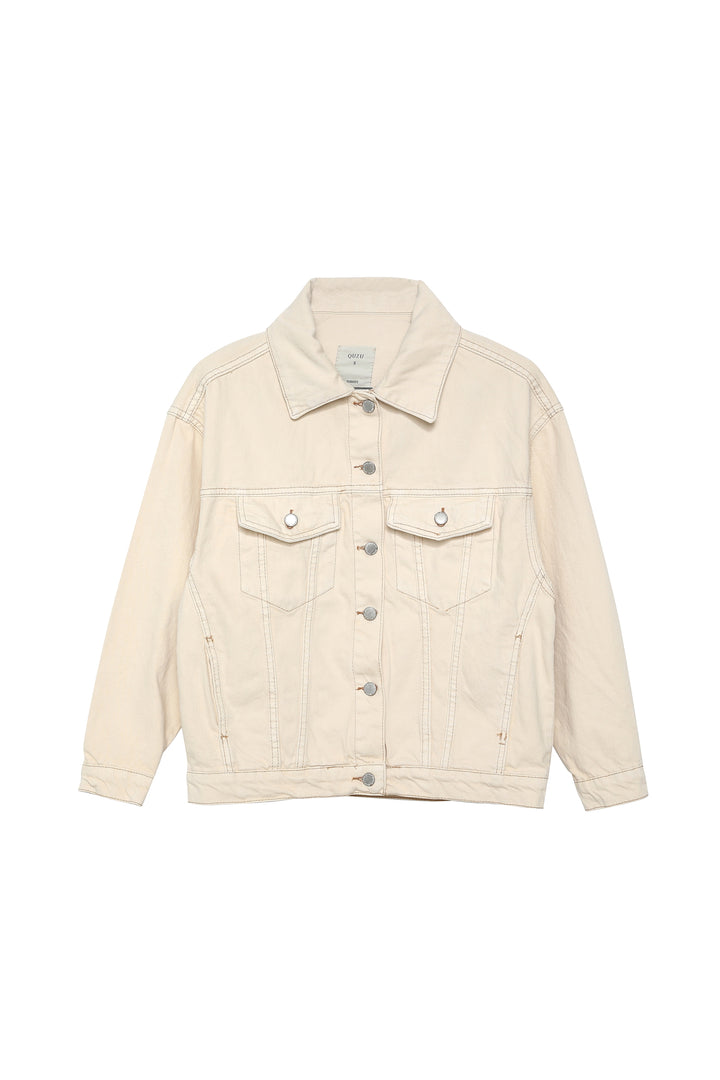 Denim Jacket Bone