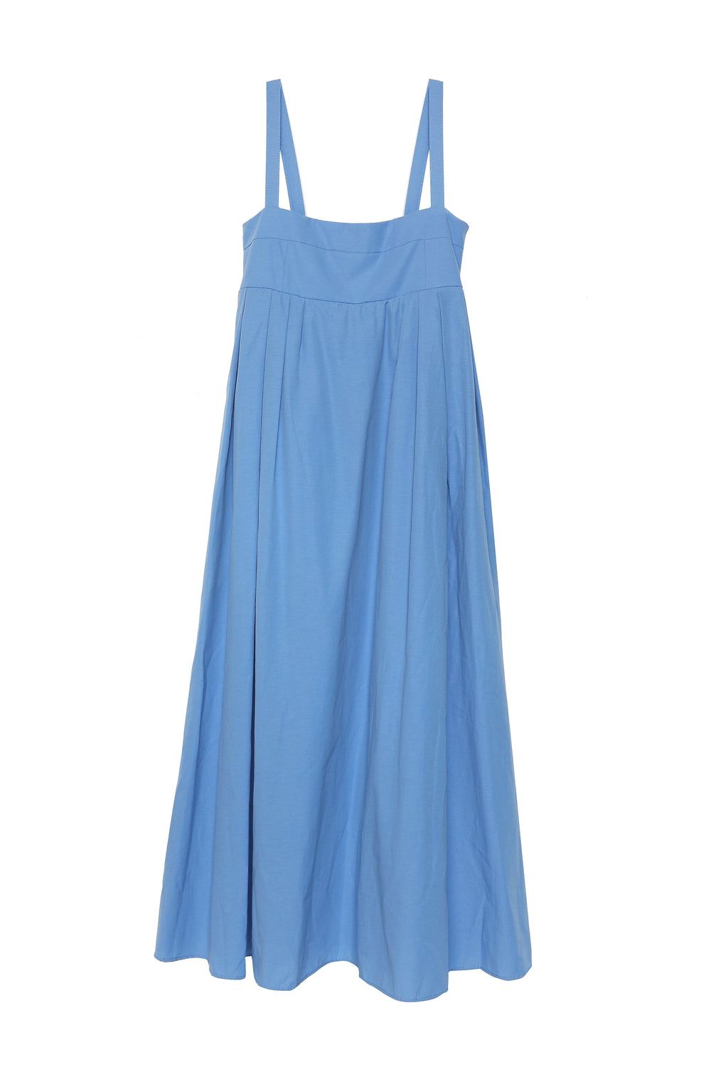 Strap Long Dress Blue