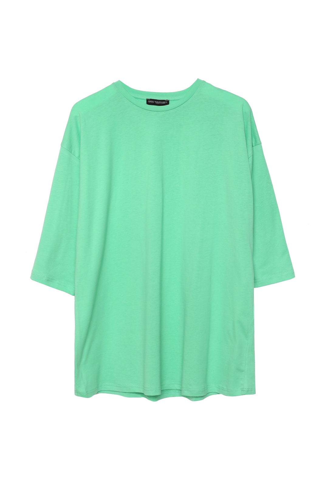 Truvakar Kol Basic Oversize Tişört Apple Mint