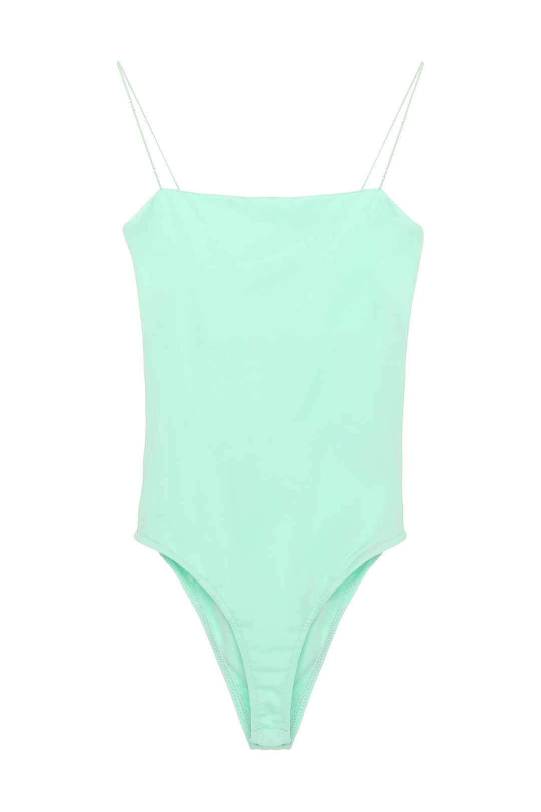 Askılı Bodysuit Mint