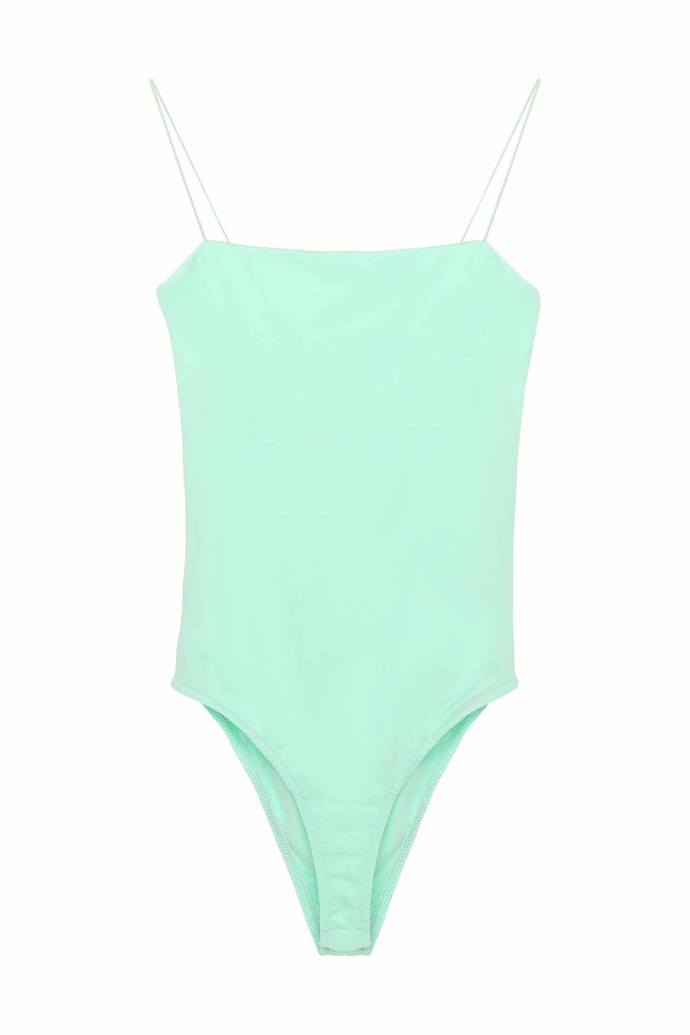 İnce Askılı Bodysuit Mint