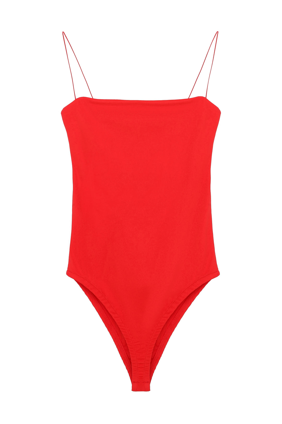 Askılı Bodysuit Mercan