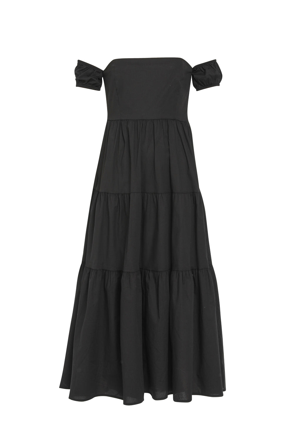 Off Shoulder Dress Black