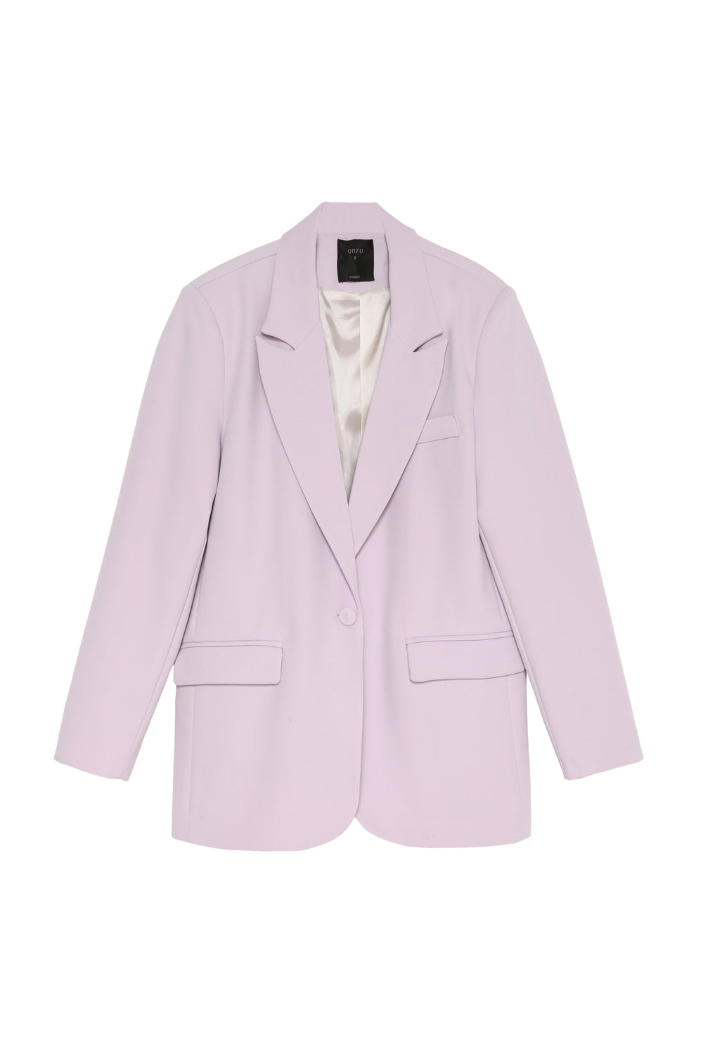 Blazer Ceket Lila