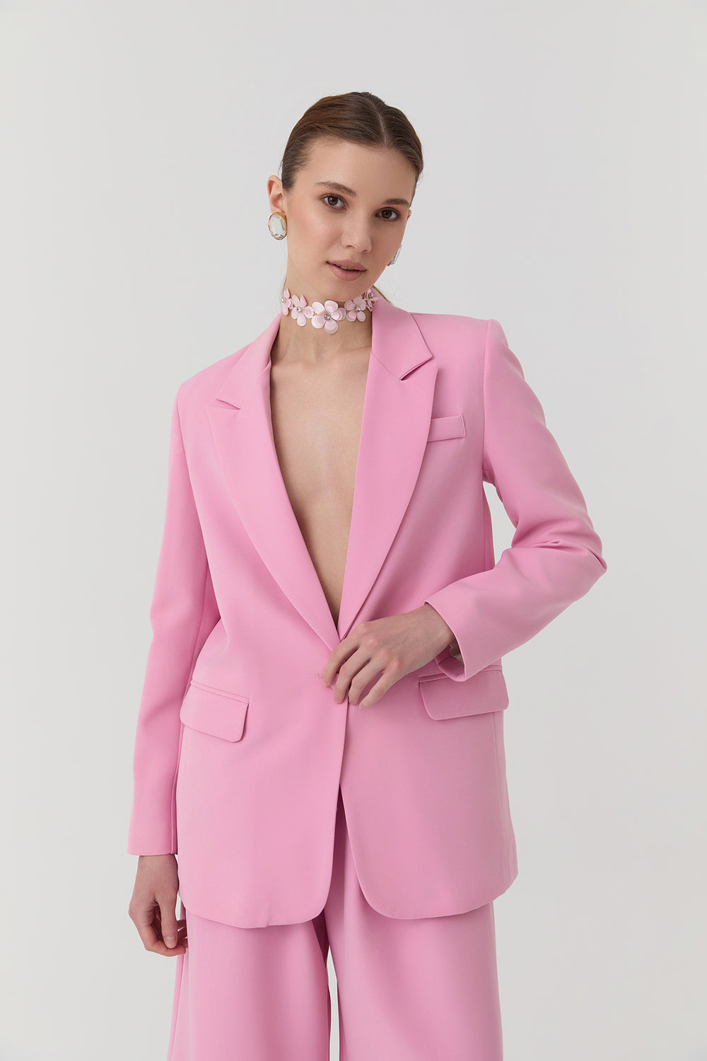 Blazer Jacket Pink