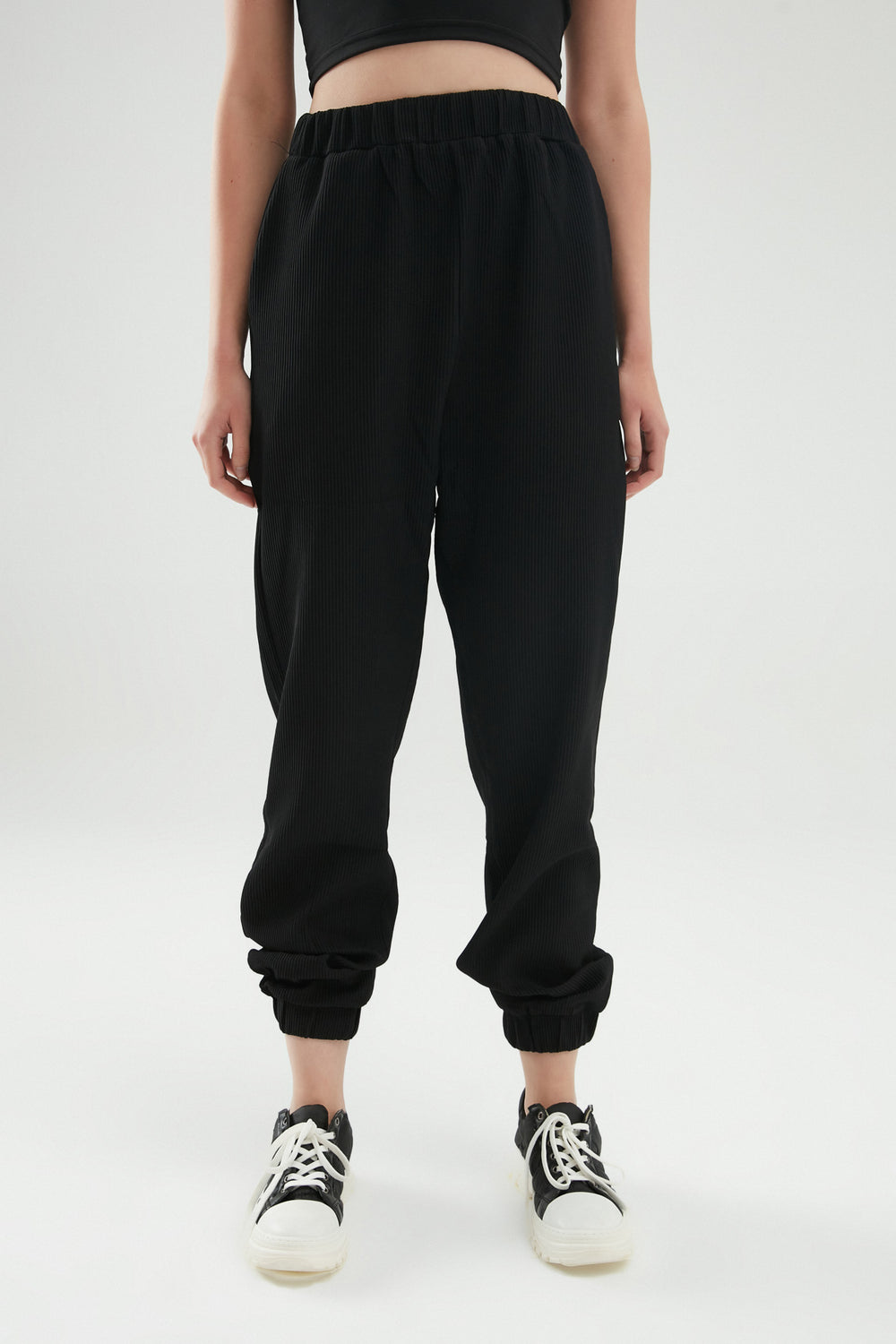 Roving Jogger Pants Black